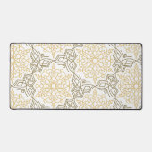 Elegante islamitische geometrie bureaumat (Voorkant)
