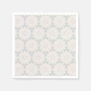 Elegante islamitische kunst ontwerp servet