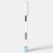 Elegante italiaanse blauwe tegel citroenen Positan Case-Mate iPhone Case (Achterkant / Rechts)