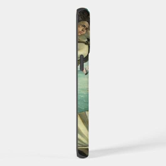 Elegante Italiaanse Botticellis Venus iPhone Hoesje (Rechterkant)