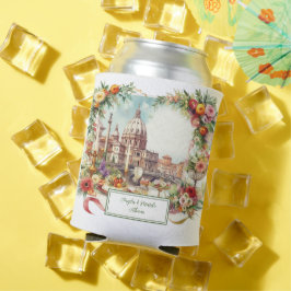 Elegante Italiaanse uitnodiging Diner Florence Blikjeskoeler