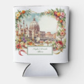 Elegante Italiaanse uitnodiging Diner Florence Blikjeskoeler (Voorkant)