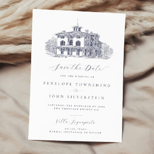 Elegante Italiaanse villa bestemming trouwlocatie Save The Date