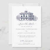 Elegante  Italiaanse Villa Destination bruiloft Save The Date