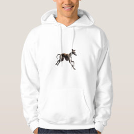 Elegante Italiaanse windhond Hoodie