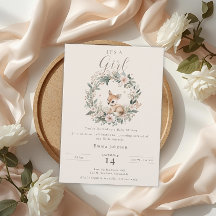 Elegante It's a Girl Baby Shower Bloemendier