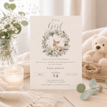 Elegante It's a Girl Baby Shower Bloemendier