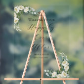 elegante ivoor bloemige moslim acryl bord (Neutraal)