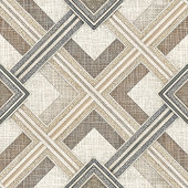 Elegante ivoor bruin servetten aangepaste naam min