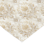 Elegante Ivoor Damask Table Runner Artistic Touch Lange Tafelloper (Hoek)