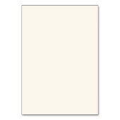 Elegante Ivoor Magnolia Bruiloft Kaart (Achterkant)