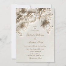 Elegante Ivoren Bloemen met Beeldhouwwerk