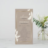 Elegante ivoren pampas gras Abby1 (Staand voorkant)