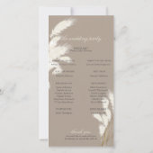 Elegante ivoren pampas gras Abby1 (Achterkant)