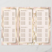 Elegante Ivory Blush en Gold Agaat Brochure (Achterkant)
