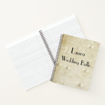Elegante Ivory Parels Gepersonaliseerde bruiloft B
