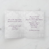 Elegante Ivy Bruiloftssuite Bewaar de datum (Binnen)