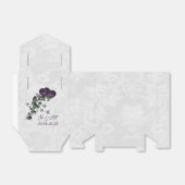 Elegante Ivy Trouwsuite Bedankdoosjes (Uitgevouwen)