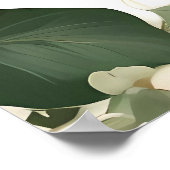 Elegante Ivy Trouwtafel Plan en Uitnodigingen Poster (Hoek)