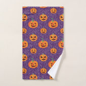 Elegante Jack O' Lanterns Bad Handdoek (Handdoek)