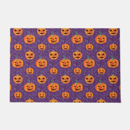 Elegante Jack O' Lanterns Deurmat