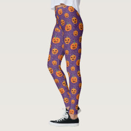 Elegante Jack O' Lanterns Leggings