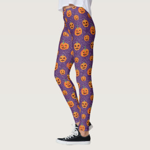 Elegante Jack O' Lanterns Leggings