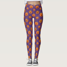 Elegante Jack O' Lanterns Leggings