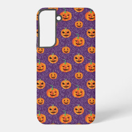 Elegante Jack O' Lanterns Samsung Galaxy Hoesje