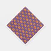 Elegante Jack O' Lanterns Servet (Hoek)