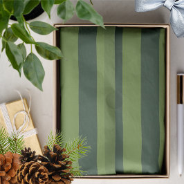 Elegante Jager Groen Tuin Groen Streep Tissuepapier