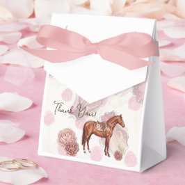 Elegante Jager Paardensport Bedankdoosjes