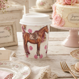 Elegante Jager Paardensport Papieren Bekers