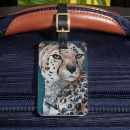 Elegante Jaguar Bagagelabel