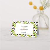 Elegante Jamaica bruiloft Plaatskaartje (Achterkant)