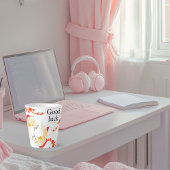Elegante Japanse Koi Vis & Sakura Latte Mok - Sym