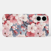 Elegante Japanse Sakura Bloemen Case-Mate iPhone Case (Achterkant (horizontaal))