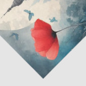 Elegante Japanse thema decoupage crafting Tissuepapier (Detail)