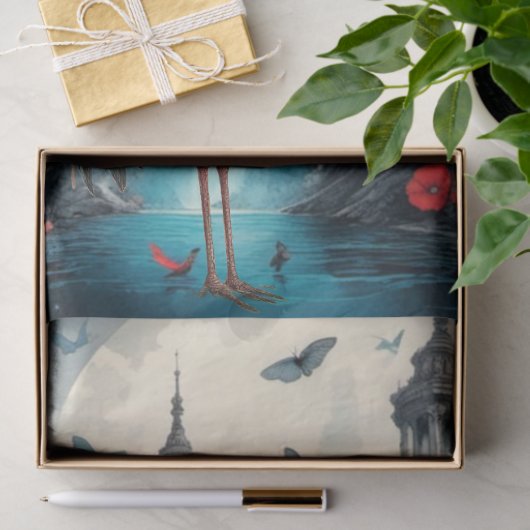 Elegante Japanse thema decoupage crafting Tissuepapier (Geschenk)