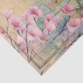 Elegante Japanse thema decoupage crafting Tissuepapier (Detail)