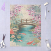 Elegante Japanse thema decoupage crafting Tissuepapier (Craft)