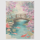 Elegante Japanse thema decoupage crafting Tissuepapier (Voorkant)