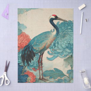 Elegante Japanse thema decoupage crafting Tissuepapier