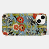 Elegante Japanse Washi Origami Bamboe Bloemen Case-Mate iPhone Case (Achterkant (horizontaal))
