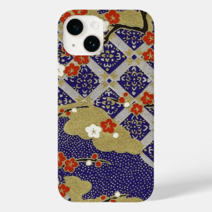 Elegante Japanse Washi Origami Kersenbloesems Case-Mate iPhone 14 Hoesje