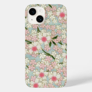 Elegante Japanse Washi Origami Kersenbloesems Case-Mate iPhone 14 Hoesje