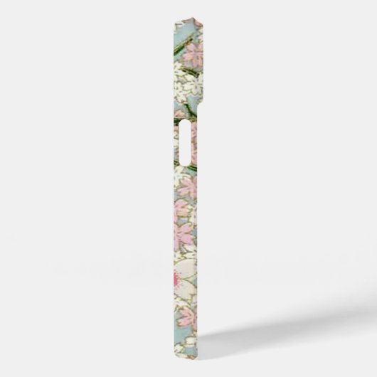 Elegante Japanse Washi Origami Kersenbloesems Case-Mate iPhone Case (Achterkant / Rechts)
