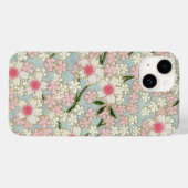 Elegante Japanse Washi Origami Kersenbloesems Case-Mate iPhone Case (Achterkant (horizontaal))