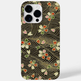 Elegante Japanse Washi Origami Kersenbloesems Case-Mate iPhone 14 Pro Max Hoesje