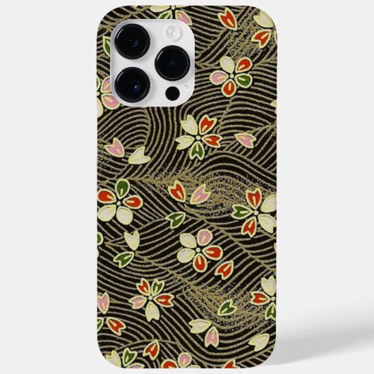 Elegante Japanse Washi Origami Kersenbloesems Case-Mate iPhone Case (Achterkant)